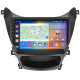Штатная магнитола Lesko для Hyundai Elantra V (MD) Рестайлинг 2013-2016 экран 9" 2/32Gb CarPlay 4G Wi-Fi GPS Prime