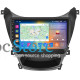 Штатная магнитола Lesko для Hyundai Elantra V (MD) Рестайлинг 2013-2016 экран 9" 4/64Gb CarPlay 4G Wi-Fi GPS Prime