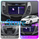 Штатная магнитола Lesko для Hyundai Elantra V (MD) Рестайлинг 2013-2016 экран 9" 4/64Gb CarPlay 4G Wi-Fi GPS Prime