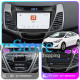 Штатная магнитола Lesko для Hyundai Elantra V (MD) Рестайлинг 2013-2016 экран 9" 4/64 QLED CarPlay 4G Wi-Fi GPS 360 Prime
