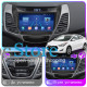 Штатная магнитола Lesko для Hyundai Elantra V (MD) Рестайлинг 2013-2016 экран 9" 6/128Gb 4G Wi-Fi GPS Top