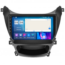 Штатная магнитола Lesko для Hyundai Elantra V (MD) Рестайлинг ver 2 2013-2016 экран 9" 4/64Gb CarPlay 4G Wi-Fi GPS Prime