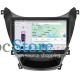Штатная магнитола Lesko для Hyundai Elantra V (MD) Рестайлинг ver 2 2013-2016 экран 9" 4/64 QLED CarPlay 4G Wi-Fi GPS 360 Prime