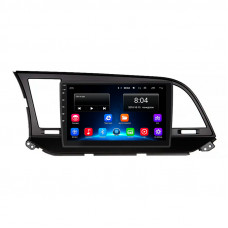Штатная магнитола Lesko для Hyundai Elantra VI (AD) 2015-2019 экран 9" 2/32Gb Wi-Fi GPS Base