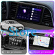 Штатная магнитола Lesko для Hyundai Elantra VI (AD) Рестайлинг 2018-2020 экран 9" 2/32Gb Wi-Fi GPS Base
