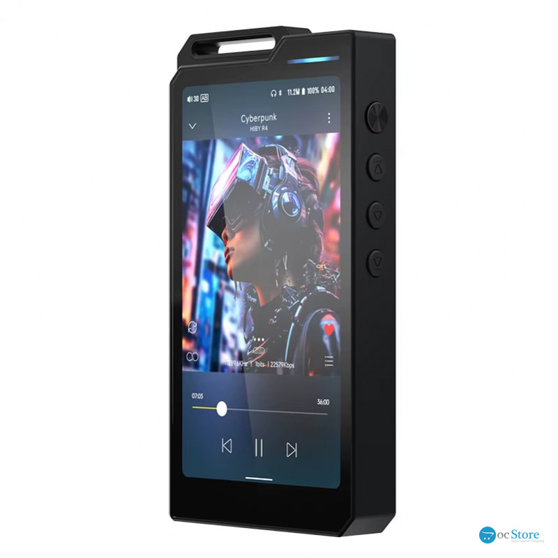 Аудіоплеєр HiBy R4 black