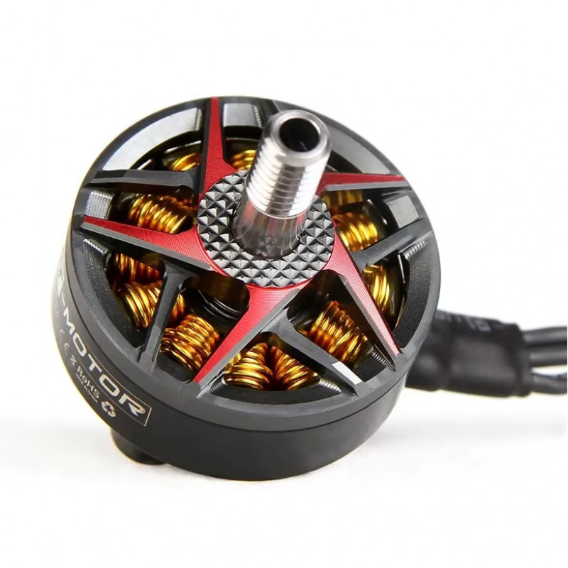 Двигун безколекторний T-Motor F60 Pro IV V2.0 1750KV red