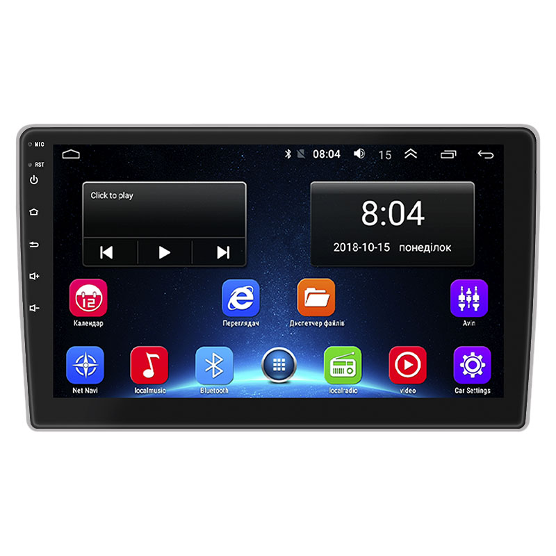 Штатная магнитола Lesko для Hyundai Grand Starex I 2007-2015 экран 9" 2/32Gb Wi-Fi GPS Base