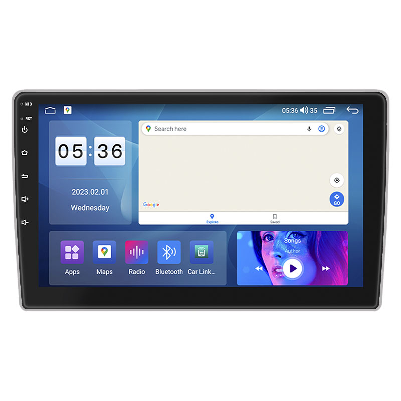 Штатная магнитола Lesko для Hyundai Grand Starex I 2007-2015 экран 9" 2/32Gb CarPlay 4G Wi-Fi GPS Prime