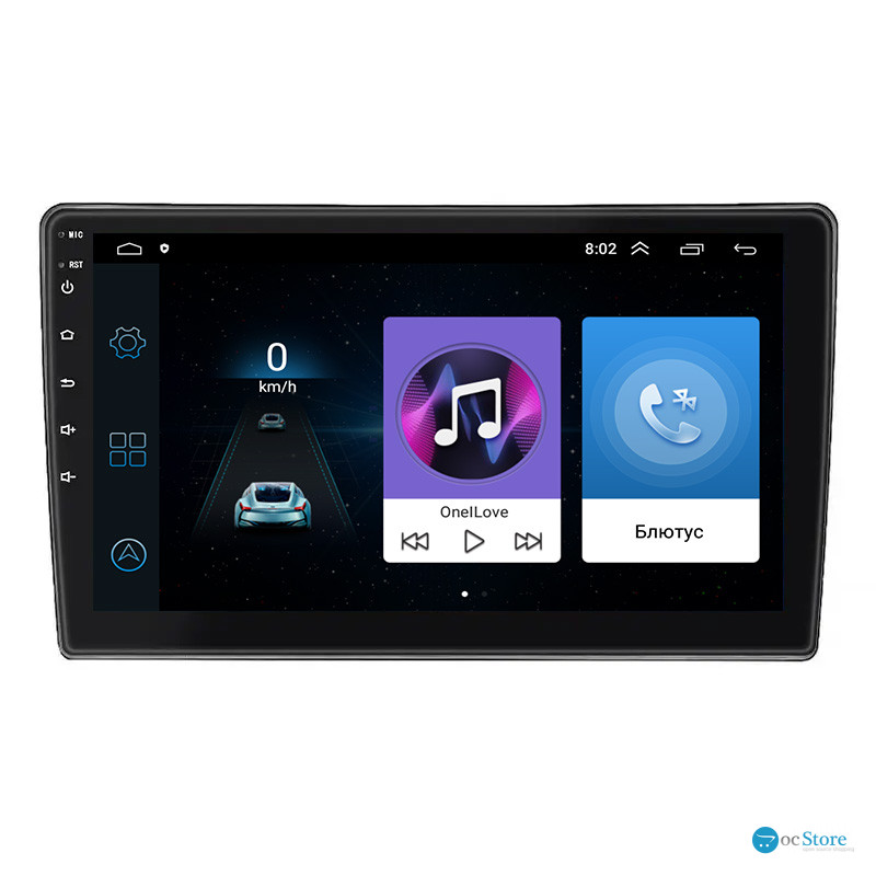 Штатная магнитола Lesko для Hyundai Grand Starex I ver 2 2007-2015 экран 9" 1/16Gb Wi-Fi GPS Base