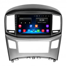 Штатная магнитола Lesko для Hyundai Grand Starex I Рестайлинг 2 2017-2021 экран 9" 2/32Gb Wi-Fi GPS Base