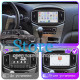 Штатная магнитола Lesko для Hyundai Grand Starex I Рестайлинг 2 2017-2021 экран 9" 4/64 QLED CarPlay 4G Wi-Fi GPS 360 Prime