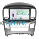 Штатная магнитола Lesko для Hyundai Grand Starex I Рестайлинг 2015-2018 экран 9" 4/64 QLED CarPlay 4G Wi-Fi GPS 360 Prime