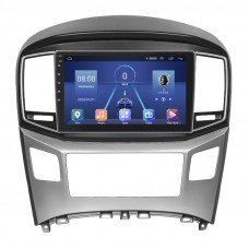 Штатная магнитола Lesko для Hyundai Grand Starex I Рестайлинг 2015-2018 экран 9" 6/128Gb 4G Wi-Fi GPS Top