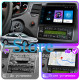 Штатная магнитола Lesko для Hyundai Grandeur IV 2005-2009 экран 9" 1/16Gb Wi-Fi GPS Base