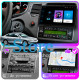 Штатная магнитола Lesko для Hyundai Grandeur IV 2005-2009 экран 9" 2/32Gb Wi-Fi GPS Base