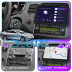 Штатная магнитола Lesko для Hyundai Grandeur IV 2005-2009 экран 9" 4/64Gb CarPlay 4G Wi-Fi GPS Prime