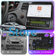 Штатная магнитола Lesko для Hyundai Grandeur IV 2005-2009 экран 9" 4/64 QLED CarPlay 4G Wi-Fi GPS 360 Prime