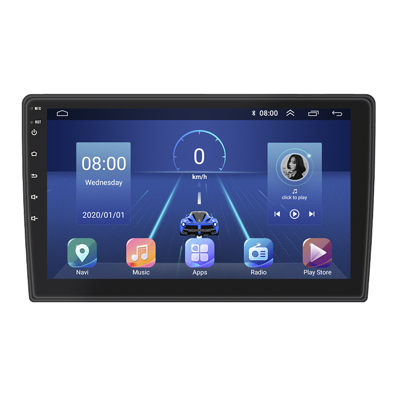 Штатная магнитола Lesko для Hyundai Grandeur IV 2005-2009 экран 9" 2/32Gb 4G Wi-Fi GPS Top