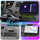 Штатная магнитола Lesko для Hyundai Grandeur IV Рестайлинг 2009-2011 экран 9" 2/32Gb Wi-Fi GPS Base