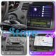 Штатная магнитола Lesko для Hyundai Grandeur IV Рестайлинг 2009-2011 экран 9" 6/128Gb 4G Wi-Fi GPS Top