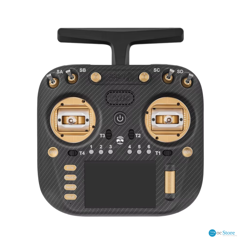 Пульт RadioMaster TX15 Max ELRS M2 gold (HP0157.0111-GLD)