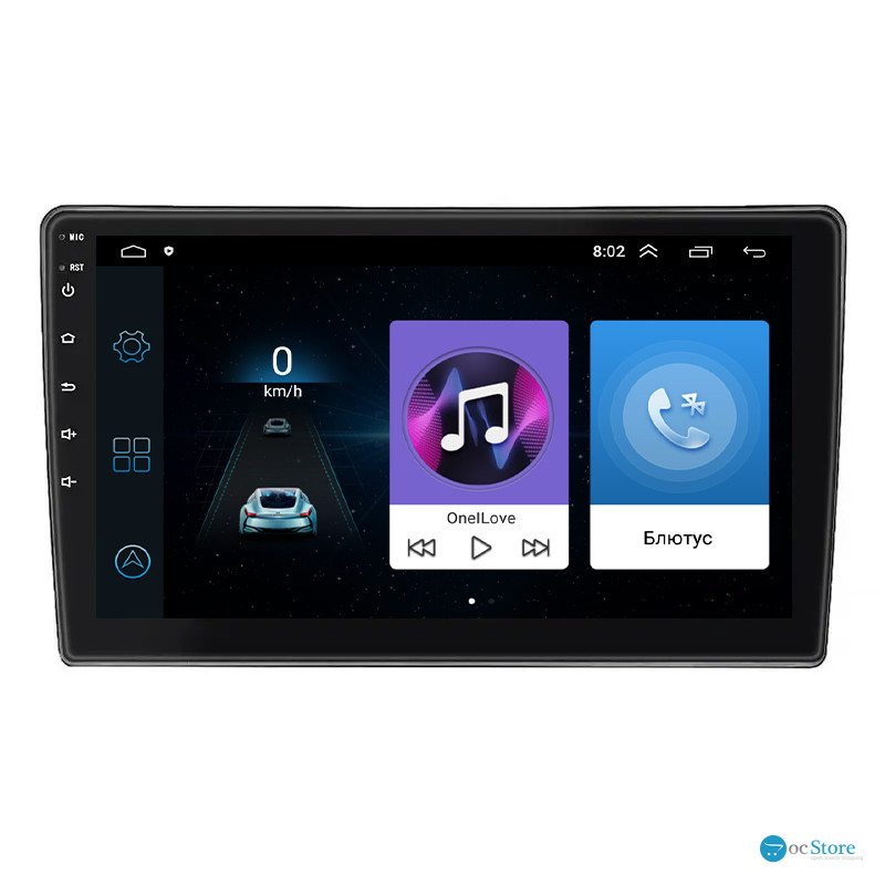 Штатная магнитола Lesko для Hyundai H-1 II ver 2 2007-2015 экран 9" 1/16Gb Wi-Fi GPS Base