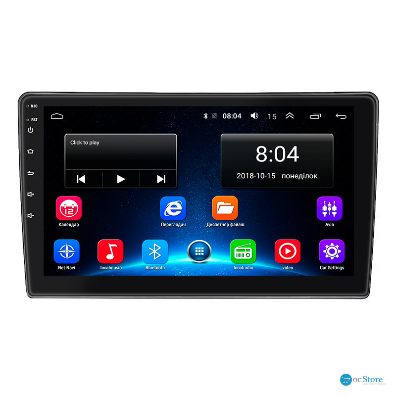 Штатная магнитола Lesko для Hyundai H-1 II ver 2 2007-2015 экран 9" 2/32Gb Wi-Fi GPS Base