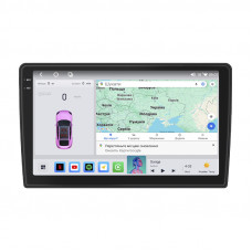 Штатная магнитола Lesko для Hyundai H-1 II ver 2 2007-2015 экран 9" 4/64 QLED CarPlay 4G Wi-Fi GPS 360 Prime