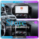 Штатная магнитола Lesko для Hyundai H-1 II ver 2 2007-2015 экран 9" 4/64 QLED CarPlay 4G Wi-Fi GPS 360 Prime