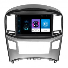 Штатная магнитола Lesko для Hyundai H-1 II Рестайлинг 2015-2018 экран 9" 1/16Gb Wi-Fi GPS Base
