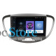 Штатная магнитола Lesko для Hyundai i10 I 2007-2013 экран 9" 1/16Gb Wi-Fi GPS Base