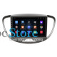 Штатная магнитола Lesko для Hyundai i10 I 2007-2013 экран 9" 1/16Gb Wi-Fi GPS Base