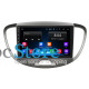 Штатная магнитола Lesko для Hyundai i10 I 2007-2013 экран 9" 2/32Gb Wi-Fi GPS Base