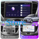 Штатная магнитола Lesko для Hyundai i10 I 2007-2013 экран 9" 2/32Gb Wi-Fi GPS Base