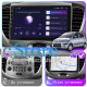 Штатная магнитола Lesko для Hyundai i10 I 2007-2013 экран 9" 2/32Gb CarPlay 4G Wi-Fi GPS Prime
