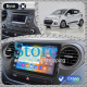 Штатная магнитола Lesko для Hyundai i10 II 2013-2016 экран 9" 4/64Gb CarPlay 4G Wi-Fi GPS Prime
