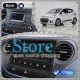Штатная магнитола Lesko для Hyundai i10 II 2013-2016 экран 9" 6/128Gb 4G Wi-Fi GPS Top