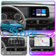 Штатная магнитола Lesko для Hyundai i10 III 2019-н.в. экран 9" 1/16Gb Wi-Fi GPS Base