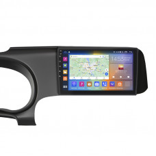 Штатная магнитола Lesko для Hyundai i10 III 2019-н.в. экран 9" 2/32Gb CarPlay 4G Wi-Fi GPS Prime