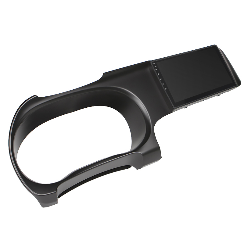 Штатная магнитола Lesko для Hyundai i10 III 2019-н.в. экран 9" 4/64Gb 4G Wi-Fi GPS Top