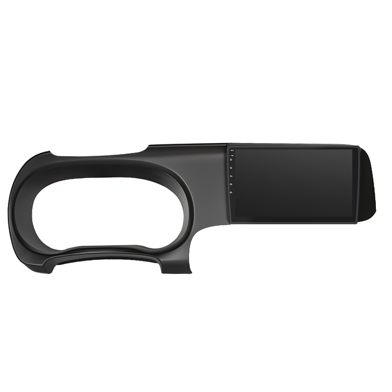 Штатная магнитола Lesko для Hyundai i10 III 2019-н.в. экран 9" 4/64Gb 4G Wi-Fi GPS Top