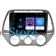 Штатная магнитола Lesko для Hyundai i20 I Рестайлинг 2012-2014 экран 9" 1/16Gb Wi-Fi GPS Base