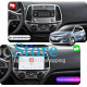 Штатная магнитола Lesko для Hyundai i20 I Рестайлинг 2012-2014 экран 9" 4/64 QLED CarPlay 4G Wi-Fi GPS 360 Prime