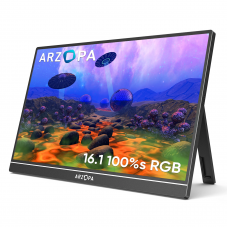 Портативний монітор Arzopa Z1C black 16.1" 1920x1080 60 Гц