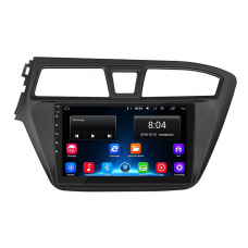 Штатная магнитола Lesko для Hyundai i20 II 2014-2018 экран 9" 2/32Gb Wi-Fi GPS Base