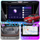 Штатная магнитола Lesko для Hyundai i20 II 2014-2018 экран 9" 2/32Gb CarPlay 4G Wi-Fi GPS Prime