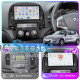 Штатная магнитола Lesko для Hyundai i30 I 2007-2010 экран 9" 4/64 QLED CarPlay 4G Wi-Fi GPS 360 Prime