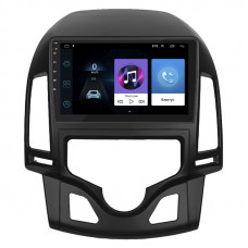 Штатная магнитола Lesko для Hyundai i30 I Рестайлинг 2010-2012 экран 9" 1/16Gb Wi-Fi GPS Base