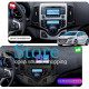 Штатная магнитола Lesko для Hyundai i30 I Рестайлинг 2010-2012 экран 9" 1/16Gb Wi-Fi GPS Base
